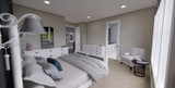 Farmhouse House Plan - Cedar Bluff 23548 - Master Bedroom