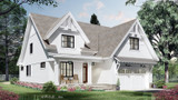 Farmhouse House Plan - Belmont 62778 - Front Exterior