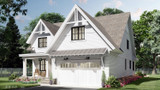 Farmhouse House Plan - Belmont 62778 - Front Exterior