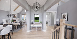 Farmhouse House Plan - Royal Oaks 74988 - Foyer