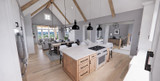 Farmhouse House Plan - Royal Oaks 74988 - Kitchen