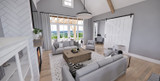Farmhouse House Plan - Royal Oaks 74988 - Great Room