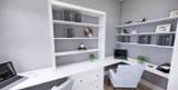 Farmhouse House Plan - Royal Oaks 74988 - Office