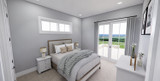 Farmhouse House Plan - Royal Oaks 74988 - Bedroom