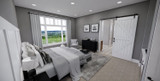 Farmhouse House Plan - Royal Oaks 74988 - Master Bedroom