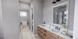 Farmhouse House Plan - Royal Oaks 74988 - Master Bathroom