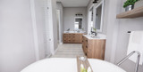 Farmhouse House Plan - Royal Oaks 74988 - Master Bathroom