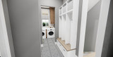 Farmhouse House Plan - Royal Oaks 74988 - Mud Room/Hall