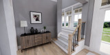 Farmhouse House Plan - Royal Oaks 74988 - Staircase