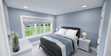 Farmhouse House Plan - Royal Oaks 74988 - Bedroom