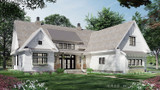 Farmhouse House Plan - St Croix 55102 - Front Exterior