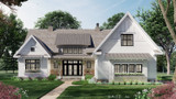 Farmhouse House Plan - St Croix 55102 - Front Exterior
