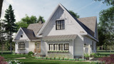 Farmhouse House Plan - St Croix 55102 - Front Exterior