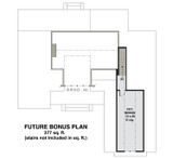 Farmhouse House Plan - St Croix 55102 - 2nd Floor Plan