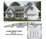 Farmhouse House Plan - St Croix 55102 - Optional Floor Plan