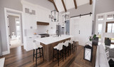 Farmhouse House Plan - St Croix 55102 - Kitchen