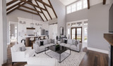 Farmhouse House Plan - St Croix 55102 - Great Room