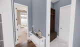 Farmhouse House Plan - St Croix 55102 - Mud Room/Hall