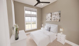 Farmhouse House Plan - St Croix 55102 - Bedroom