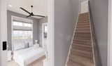 Farmhouse House Plan - St Croix 55102 - Staircase