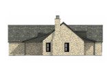 Cottage House Plan - 65738 - Left Exterior