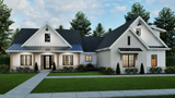 Farmhouse House Plan - Atkinson 90930 - Front Exterior