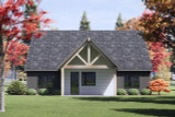 Secondary Image - Cottage House Plan - 31006 - Rear Exterior