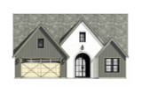 Cottage House Plan - 31006 - Front Exterior