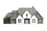 European House Plan - 31760 - Front Exterior