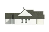 Farmhouse House Plan - 84996 - Left Exterior