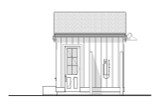 Farmhouse House Plan - Ortega 49524 - Left Exterior