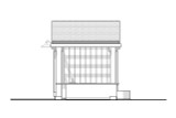 Farmhouse House Plan - Ortega 49524 - Right Exterior