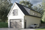 Traditional House Plan - Midway 91835 - Front Exterior