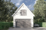 Traditional House Plan - Midway 91835 - Front Exterior