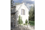 Traditional House Plan - Midway 91835 - Rear Exterior