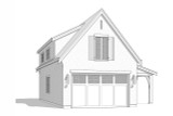 Traditional House Plan - Midway 91835 - Front Exterior