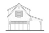 Traditional House Plan - Midway 91835 - Front Exterior