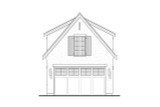 Traditional House Plan - Midway 91835 - Front Exterior