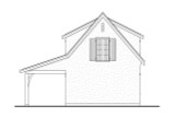 Traditional House Plan - Midway 91835 - Rear Exterior