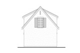 Traditional House Plan - Midway 91835 - Rear Exterior