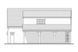 Traditional House Plan - Midway 91835 - Right Exterior