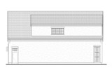 Traditional House Plan - Midway 91835 - Right Exterior