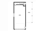 Traditional House Plan - Midway 91835 - 1st Floor Plan