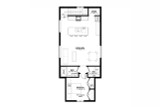 Traditional House Plan - Midway 91835 - 2nd Floor Plan