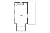Traditional House Plan - Midway 91835 - 2nd Floor Plan