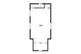 Traditional House Plan - Midway 91835 - 2nd Floor Plan