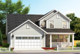 Cottage House Plan - 80761 - Front Exterior