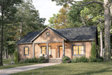 Farmhouse House Plan - 34862 - Front Exterior
