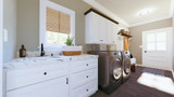 Farmhouse House Plan - 34862 - Mud Room/Hall