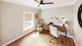 Farmhouse House Plan - 34862 - Bedroom